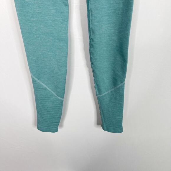 Alphalete Womens Small S Jade Green OG Revival Leggings Seamless Workout Gym - Picture 5 of 10